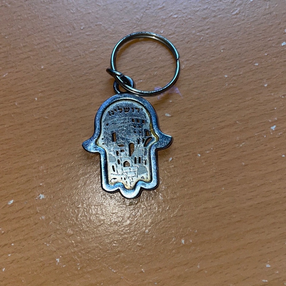 Palm hands Keychain